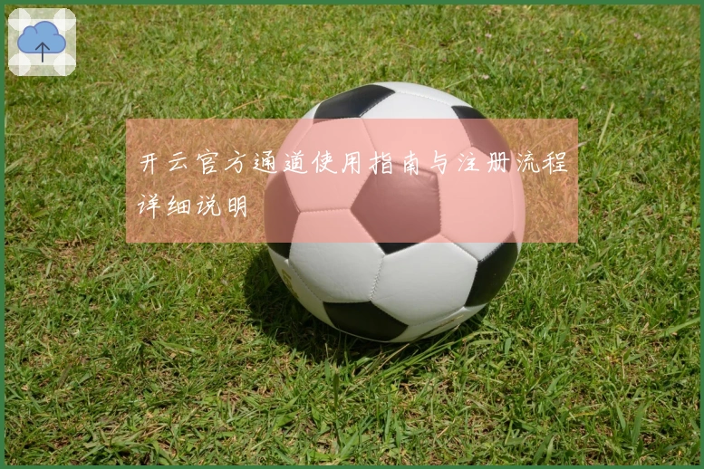 开云官方通道使用指南与注册流程详细说明